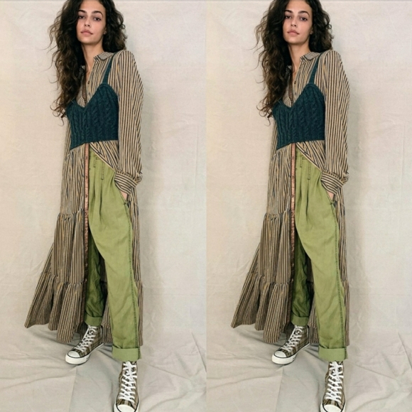 💯Free people Medina Maxi Top - Picture 2 of 7